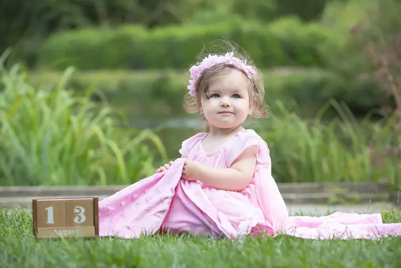 Child photographed by Darina Photography in Barnet, North London