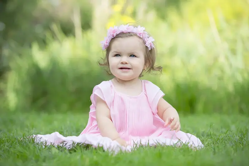 Child photographed by Darina Photography in Barnet, North London