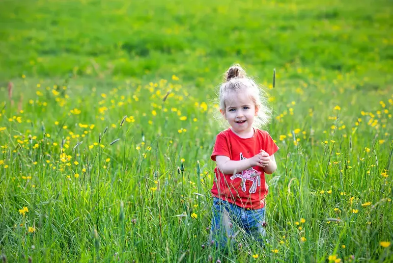 Child photographed by Darina Photography in Barnet, North London