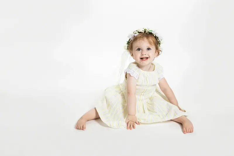Child photographed by Darina Photography in Barnet, North London