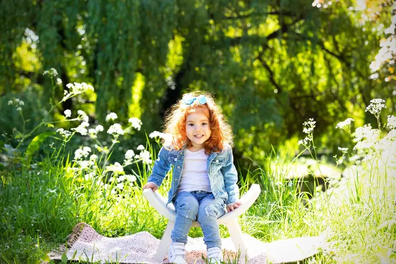 Child photographed by Darina Photography in Barnet, North London