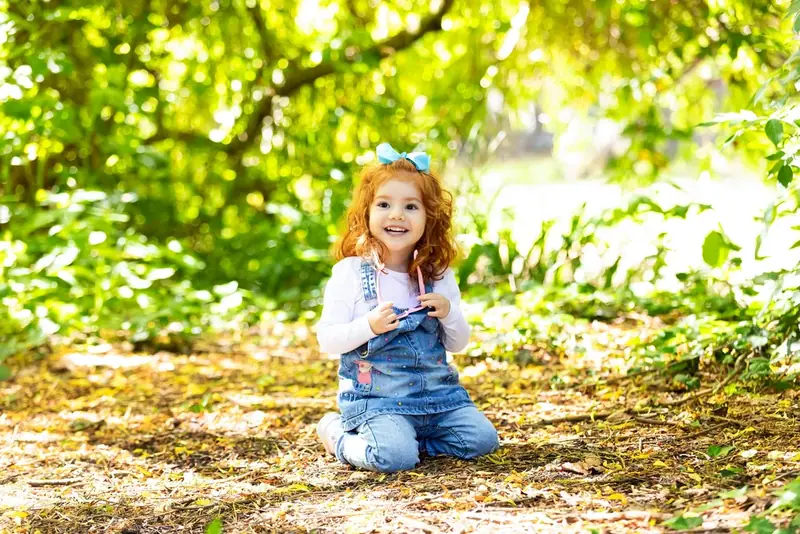 Child photographed by Darina Photography in Barnet, North London