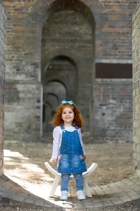 Child photographed by Darina Photography in Barnet, North London