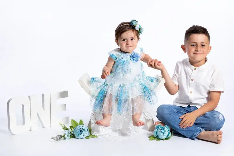 Child photographed by Darina Photography in Barnet, North London