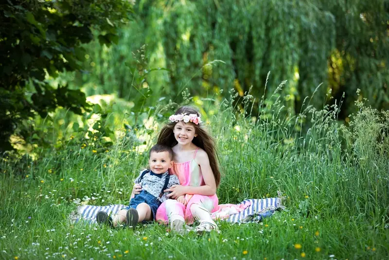Child photographed by Darina Photography in Barnet, North London