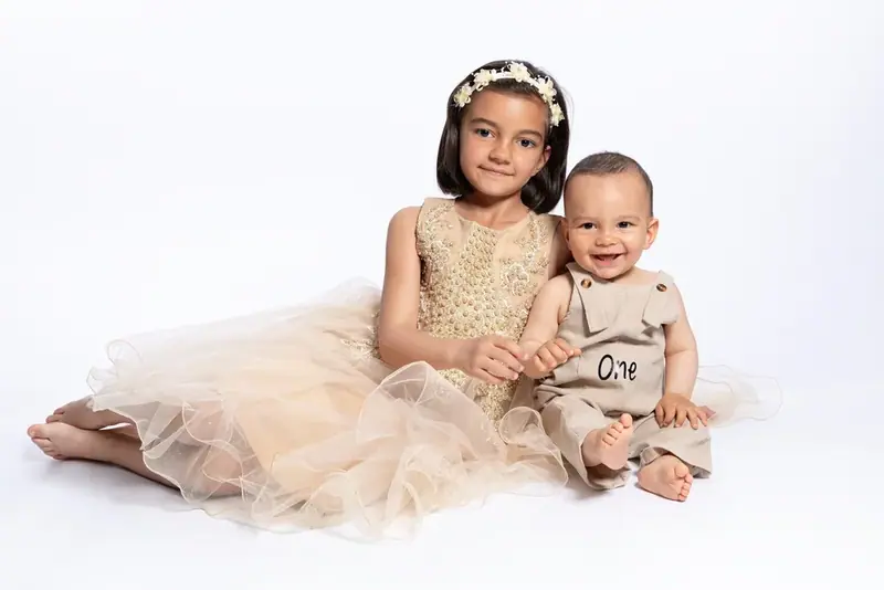 Child photographed by Darina Photography in Barnet, North London