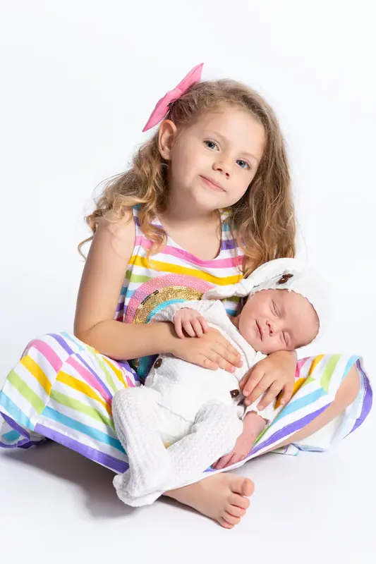 Child photographed by Darina Photography in Barnet, North London