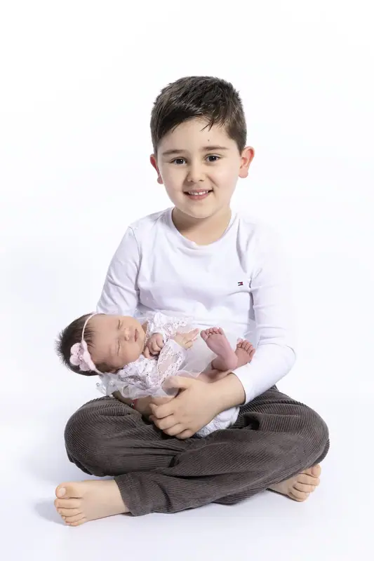 Child photographed by Darina Photography in Barnet, North London