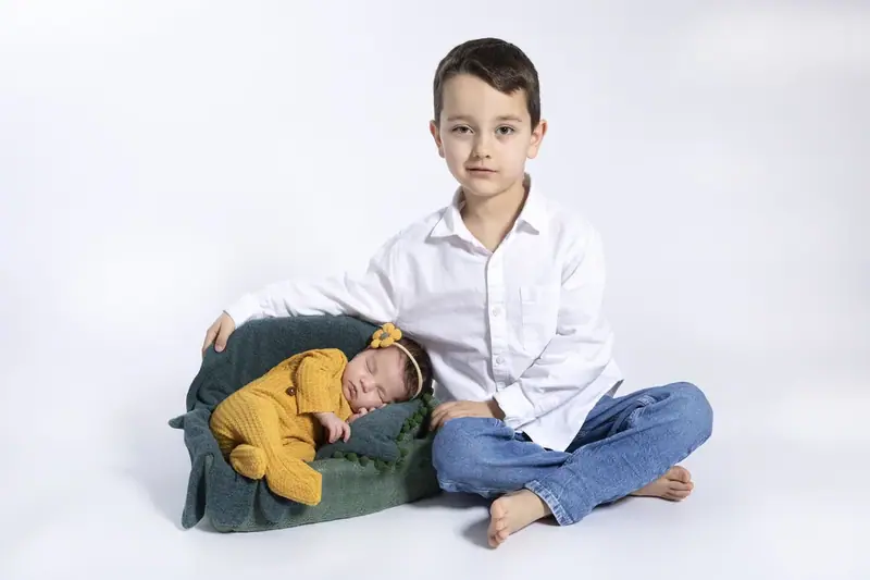 Child photographed by Darina Photography in Barnet, North London