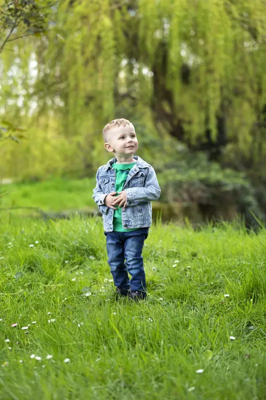 Child photographed by Darina Photography in Barnet, North London