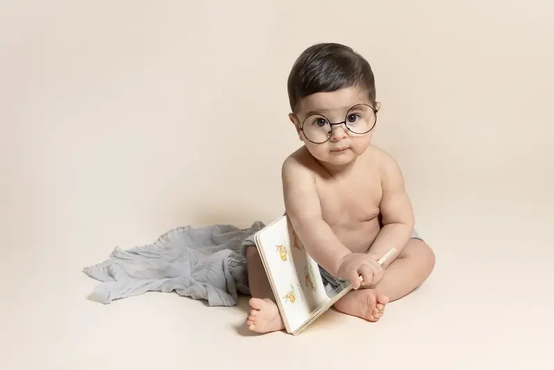 Child photographed by Darina Photography in Barnet, North London