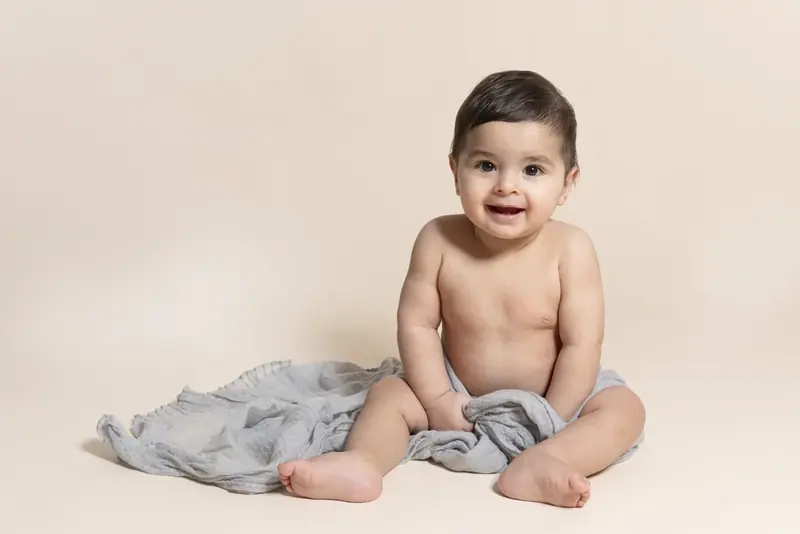 Child photographed by Darina Photography in Barnet, North London