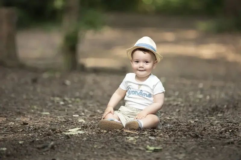 Child photographed by Darina Photography in Barnet, North London