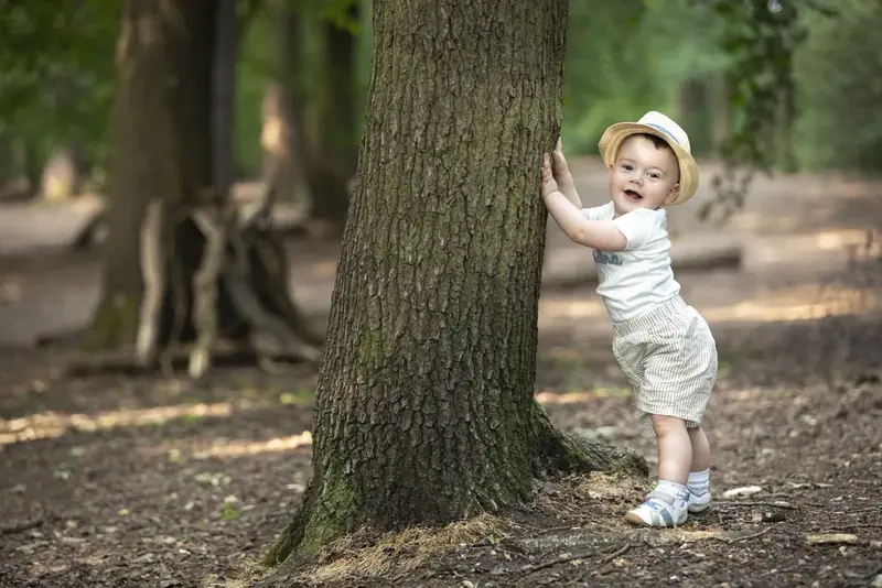 Child photographed by Darina Photography in Barnet, North London