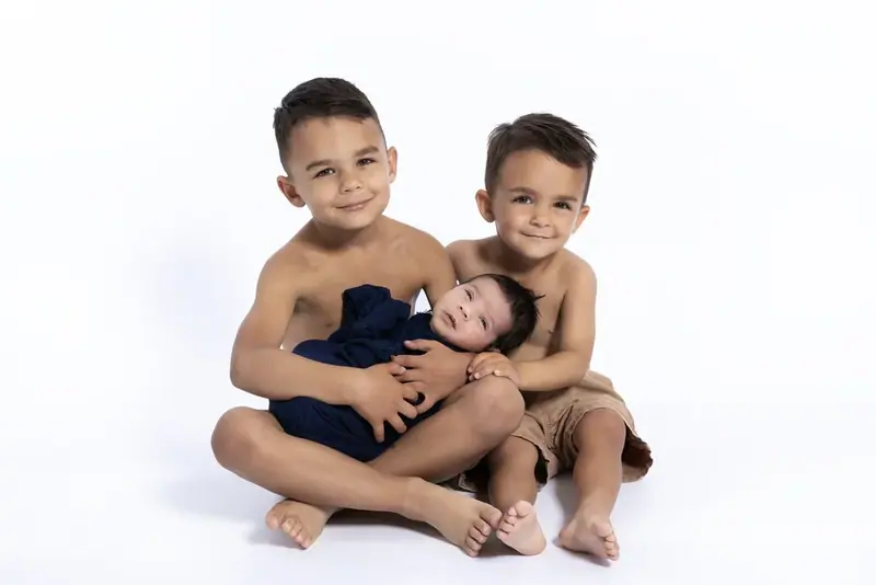 Family photographed by Darina Photography in Barnet, North London