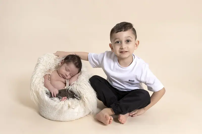 Family photographed by Darina Photography in Barnet, North London