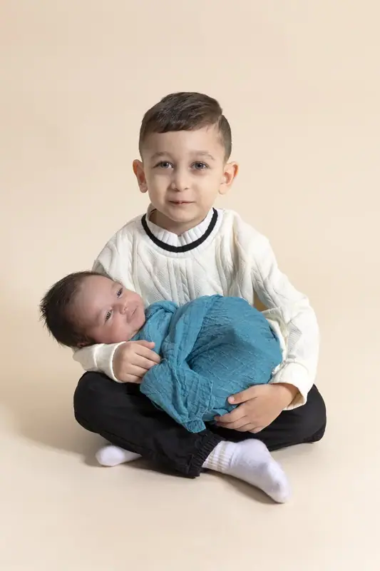 Family photographed by Darina Photography in Barnet, North London