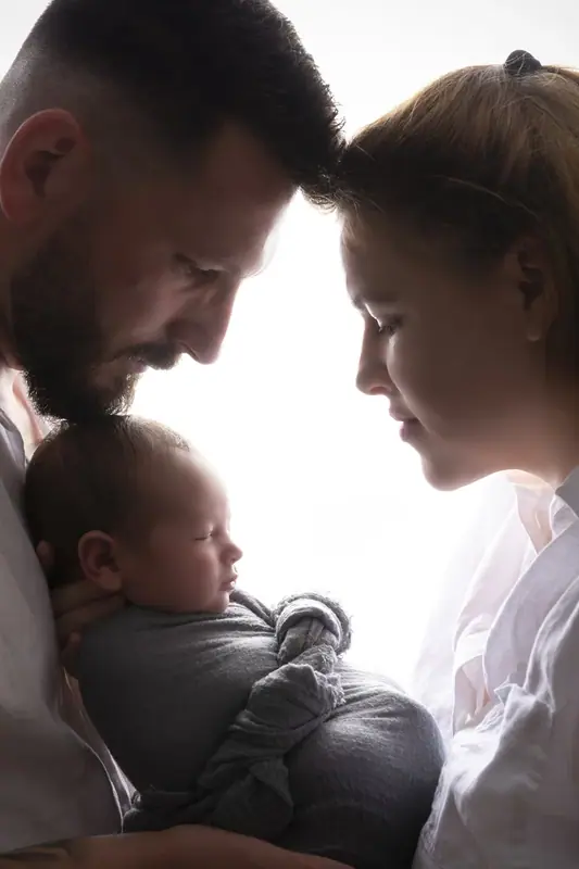 Family photographed by Darina Photography in Barnet, North London