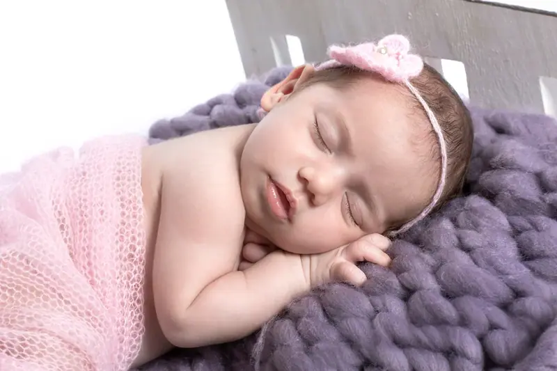 Newborn baby photographed by Darina Photography in Barnet, North London