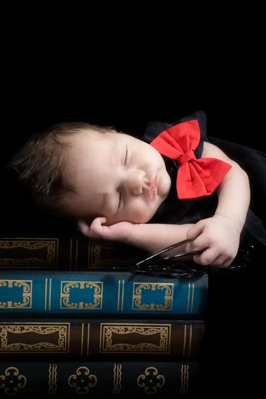 Newborn baby photographed by Darina Photography in Barnet, North London