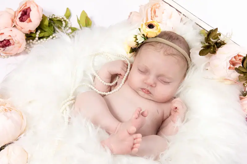 Newborn baby photographed by Darina Photography in Barnet, North London