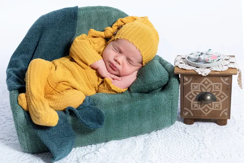Newborn baby photographed by Darina Photography in Barnet, North London