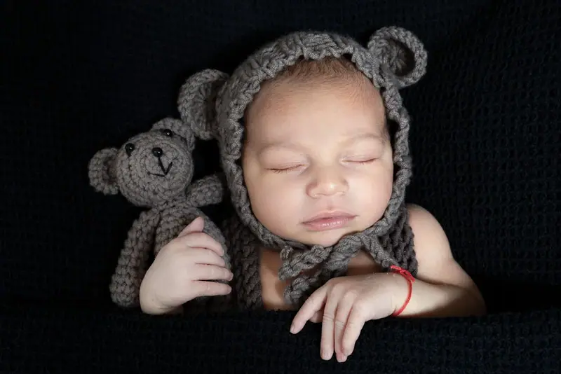 Newborn baby photographed by Darina Photography in Barnet, North London