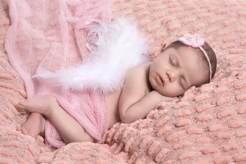 Newborn baby photographed by Darina Photography in Barnet, North London