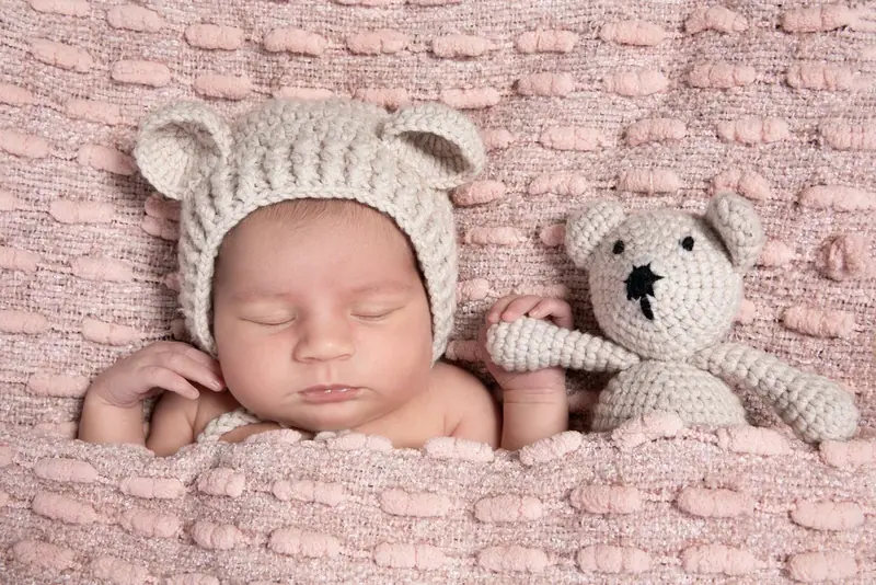 Newborn baby photographed by Darina Photography in Barnet, North London