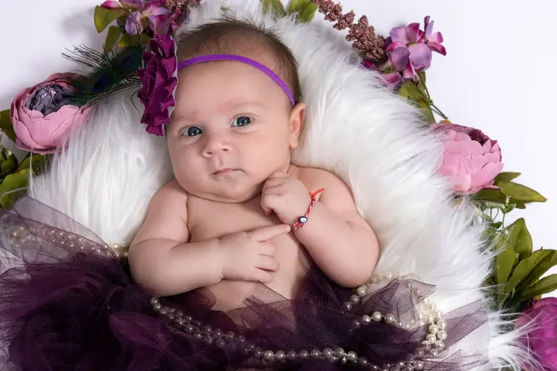 Newborn baby photographed by Darina Photography in Barnet, North London