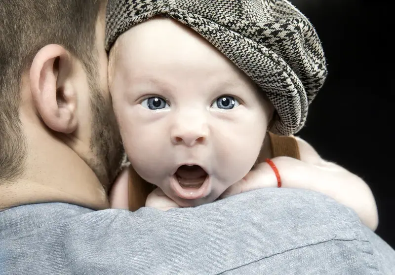 Newborn baby photographed by Darina Photography in Barnet, North London