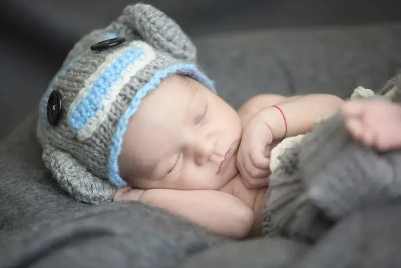 Newborn baby photographed by Darina Photography in Barnet, North London