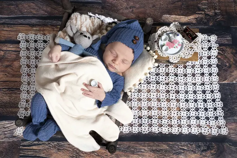 Newborn baby photographed by Darina Photography in Barnet, North London