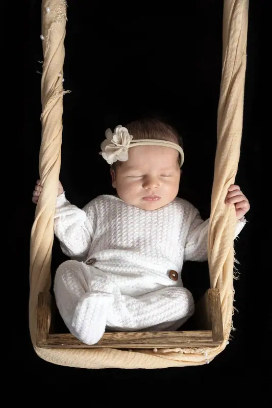 Newborn baby photographed by Darina Photography in Barnet, North London