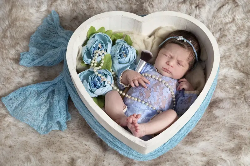 Newborn baby photographed by Darina Photography in Barnet, North London