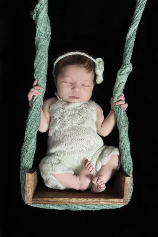 Newborn baby photographed by Darina Photography in Barnet, North London