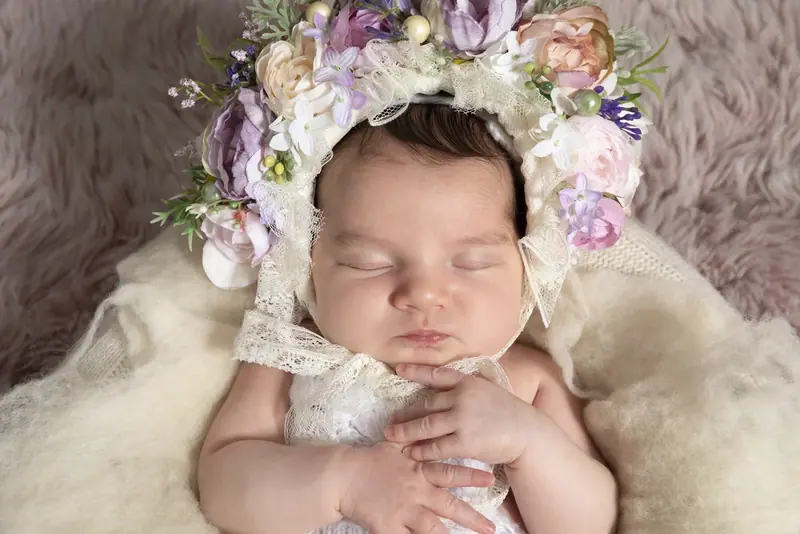 Newborn baby photographed by Darina Photography in Barnet, North London