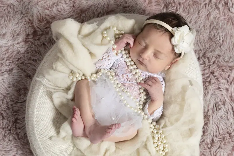 Newborn baby photographed by Darina Photography in Barnet, North London
