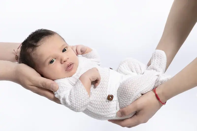 Newborn baby photographed by Darina Photography in Barnet, North London