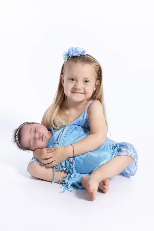 Newborn baby photographed by Darina Photography in Barnet, North London