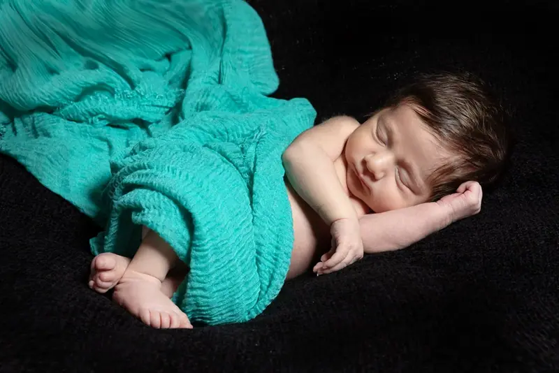 Newborn baby photographed by Darina Photography in Barnet, North London