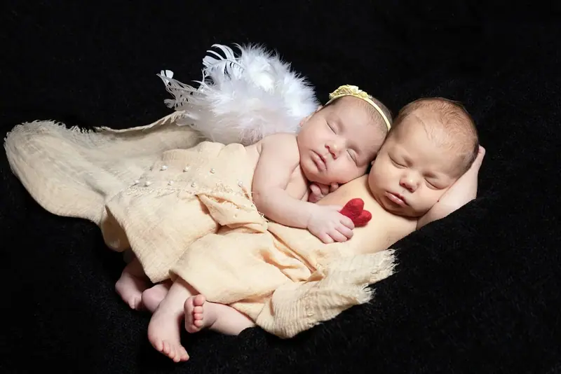 Newborn baby photographed by Darina Photography in Barnet, North London