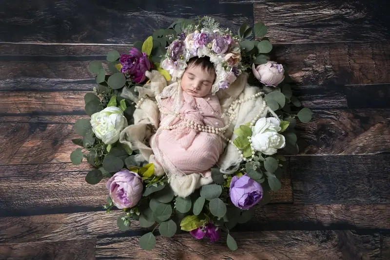 Newborn baby photographed by Darina Photography in Barnet, North London