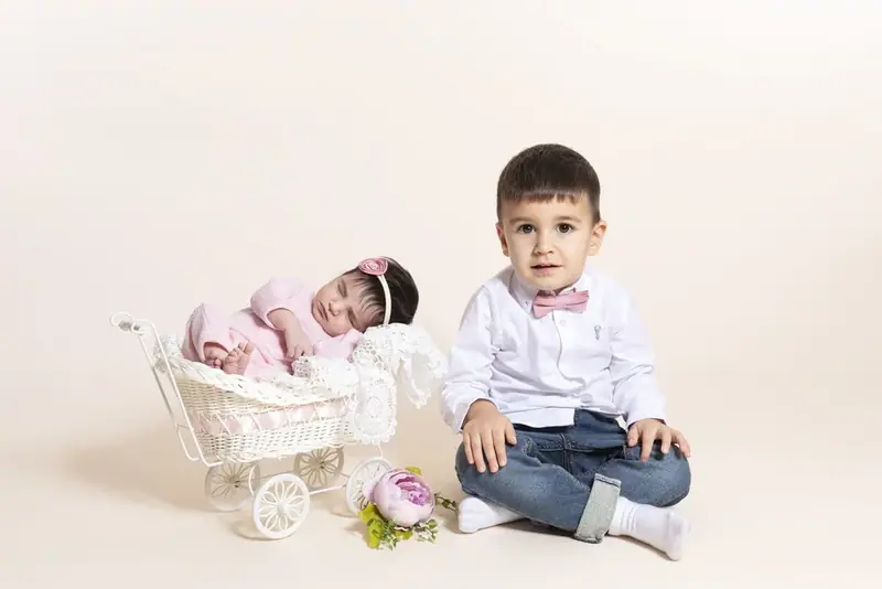 Newborn baby photographed by Darina Photography in Barnet, North London