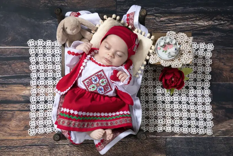Newborn baby photographed by Darina Photography in Barnet, North London