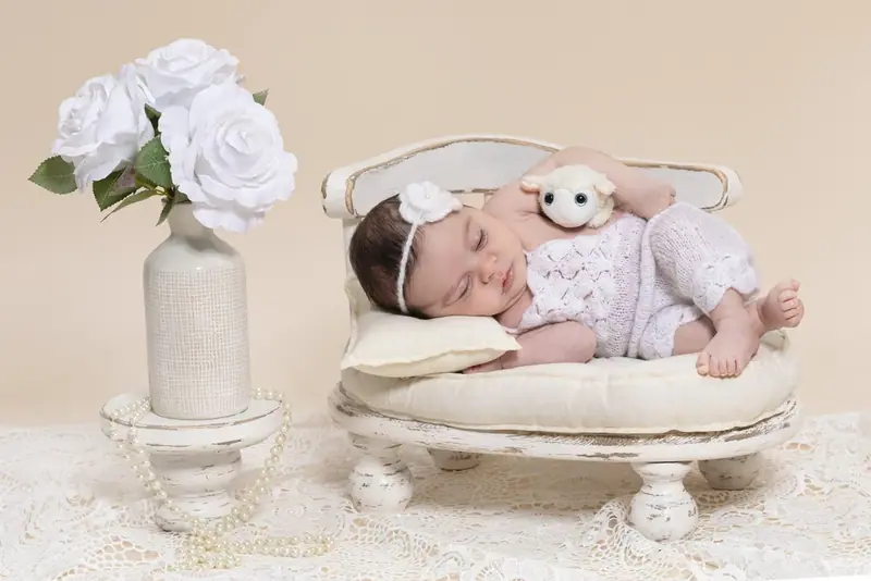Newborn baby photographed by Darina Photography in Barnet, North London