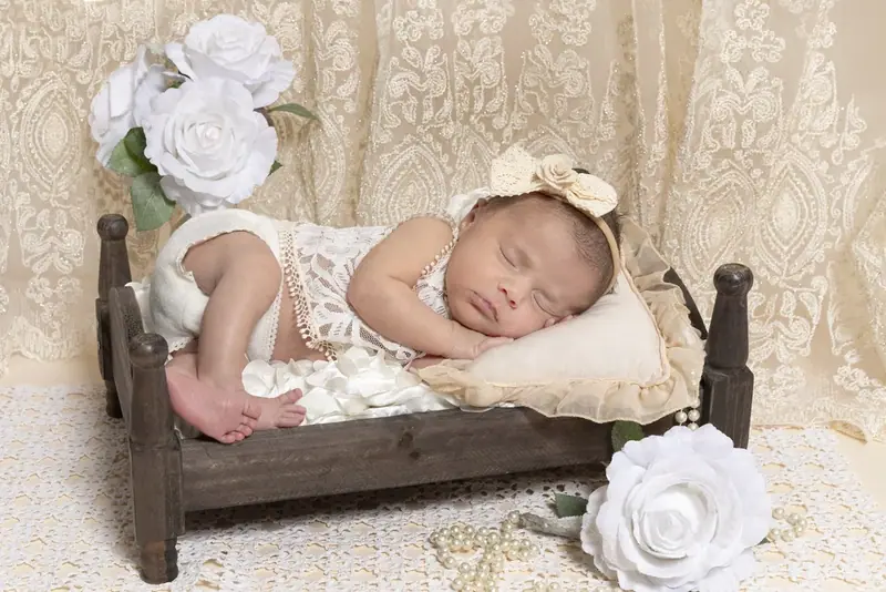 Newborn baby photographed by Darina Photography in Barnet, North London