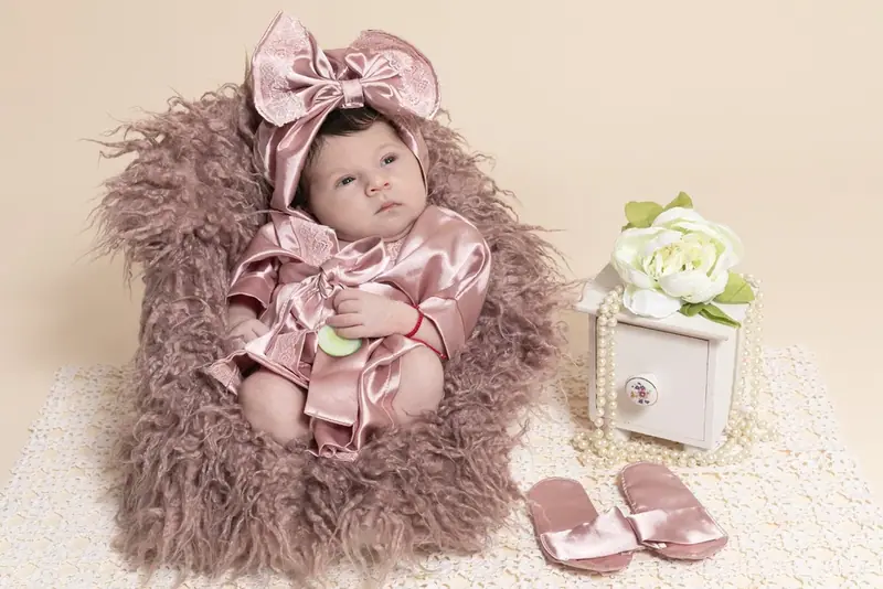 Newborn baby photographed by Darina Photography in Barnet, North London
