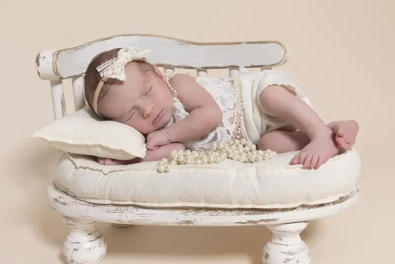 Newborn baby photographed by Darina Photography in Barnet, North London