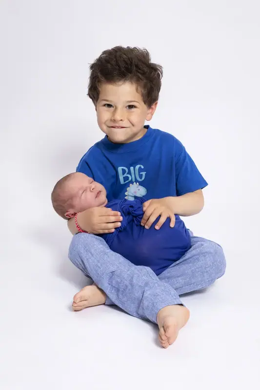 Newborn baby photographed by Darina Photography in Barnet, North London
